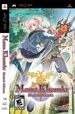 Mana Khemia PSP