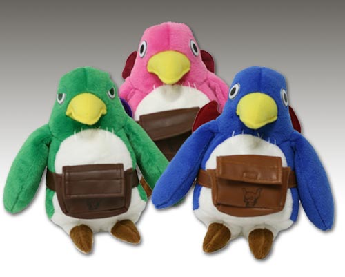 Plushie Triple Play Set
