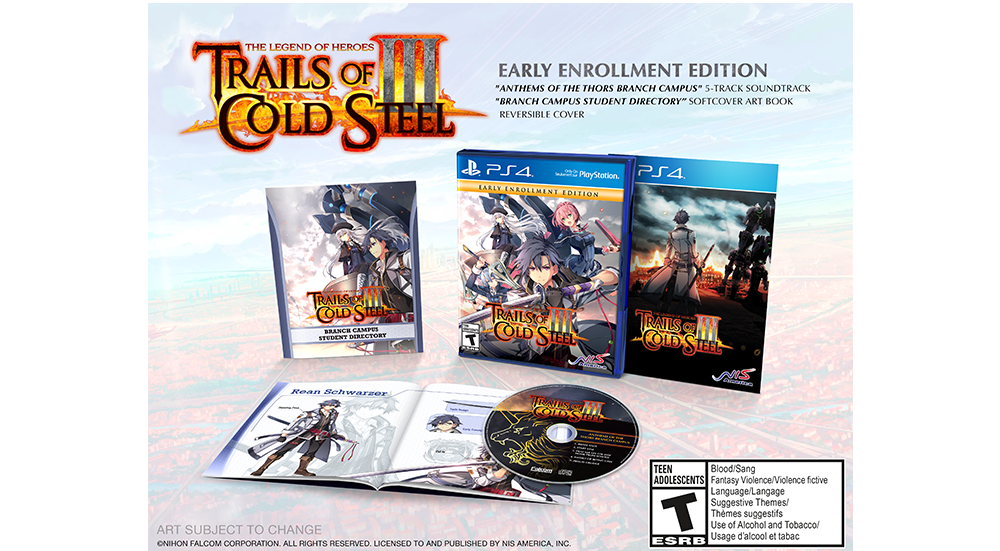 The Legend of Heroes: Trails of Cold Steel III / The Legend of Heroes:  Trails of Cold Steel IV Deluxe Edition PlayStation 5 - Best Buy