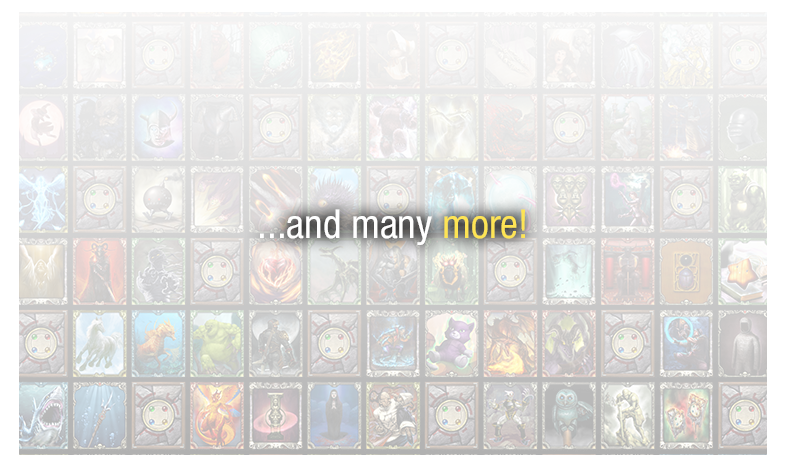 ...and many more!