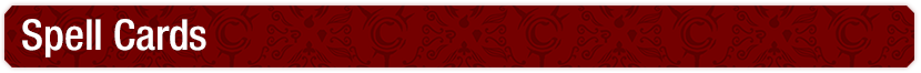 Spell Cards