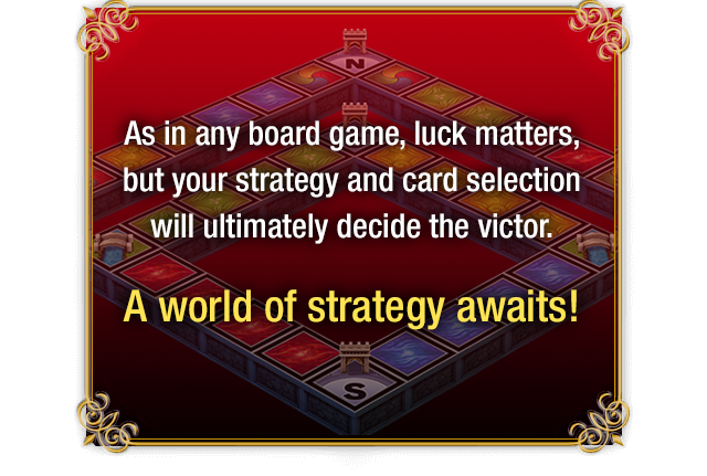 As in any board game, luck matters, but your strategy and card selection will ultimately decide the victor.