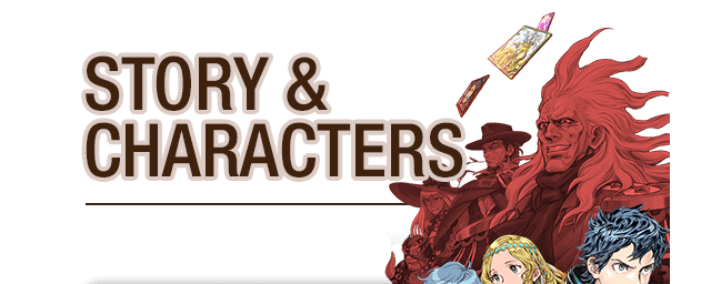 STORY & CHARACTERS