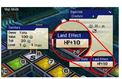 Screenshot - Land Effect