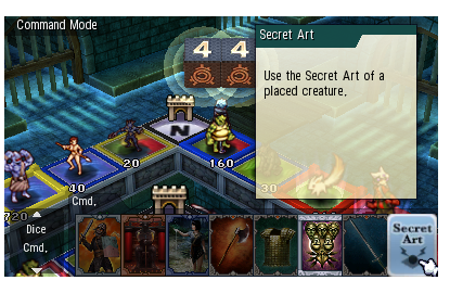 Screenshot - Secret Arts