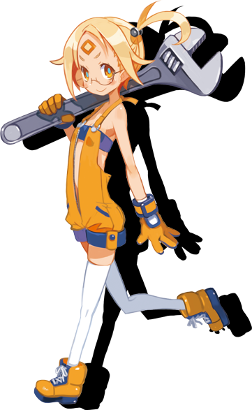 PlayStation Vita - Disgaea 4: A Promise Revisited - Nagi Skill Gears Woodpecker / Steam Peacock - The Spriters Resource