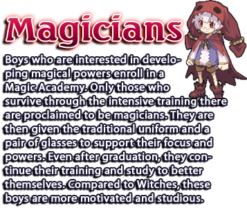 魔法使い☿