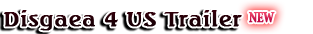 Disgaea 4 Official US Trailer