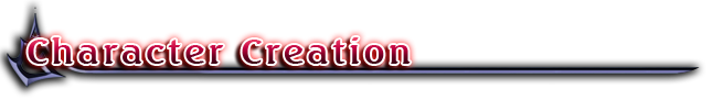 キャラクターメイク