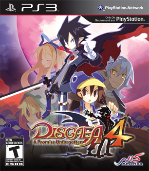 Disgaea 4 Cover Art