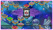 You can only move your unit the number of spaces that appear on the slot.