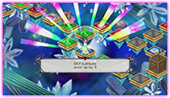 There are also shops where you can purchase items.