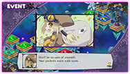 In the Chara World, there's a chance that unexpected events may occasionally occur!