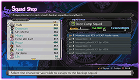 squad system 6