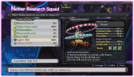 Nether Research Squad 1