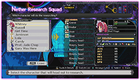 Nether Research Squad 2