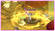 As allies receive damage, the Revenge Gauge reaches MAX, activating Revenge Mode!