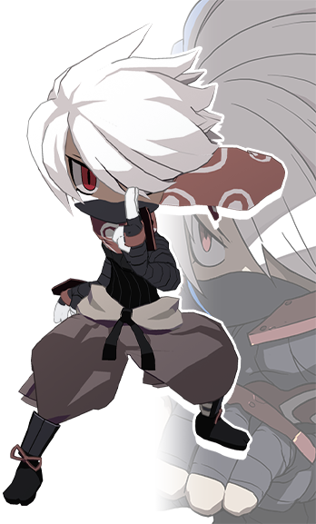 Ninja



												Assassin de l’ombre, froid et sans-pitié.

												Son agilité exceptionnelle lui confère une capacité d’esquive hors pair.

												Grâce à cela, il parvient à se déplacer furtivement sur les premières lignes comme personne.