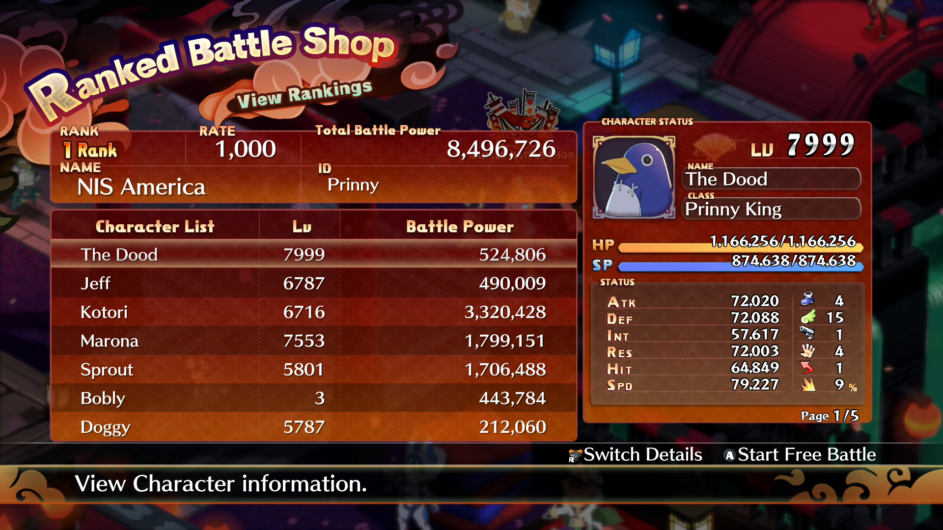 Guide De Stratégie Disgaea 3 En Anglais - NIS America - Bon état