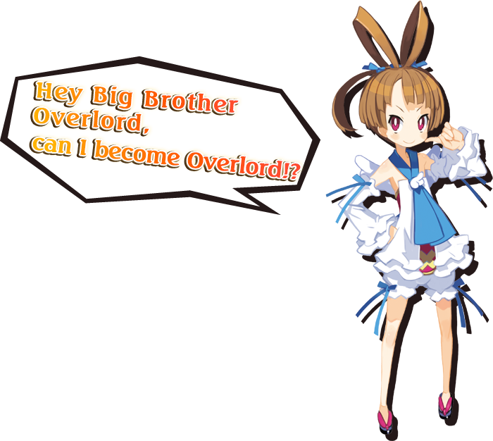 Hey big brother overlord, can I become overlord!?