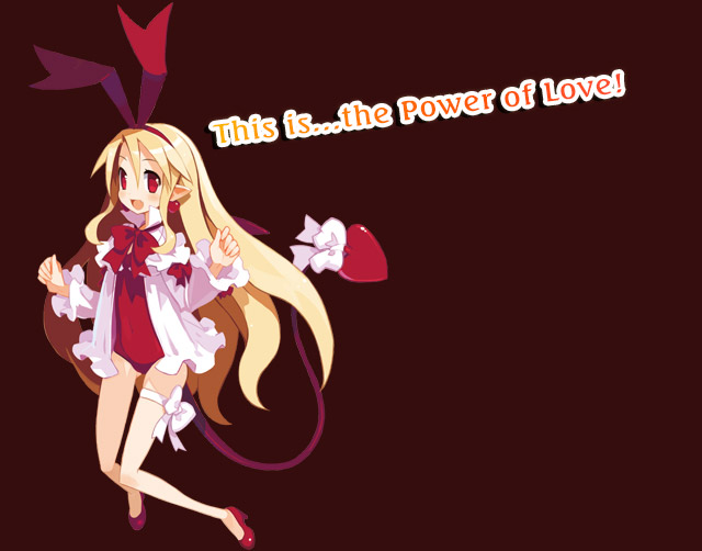 This Is...the Power of Love! (Flonne)