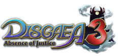 Disgaea 3 Logo