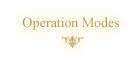 Operation Modes
