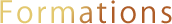 Formations