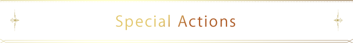 Special Actions
