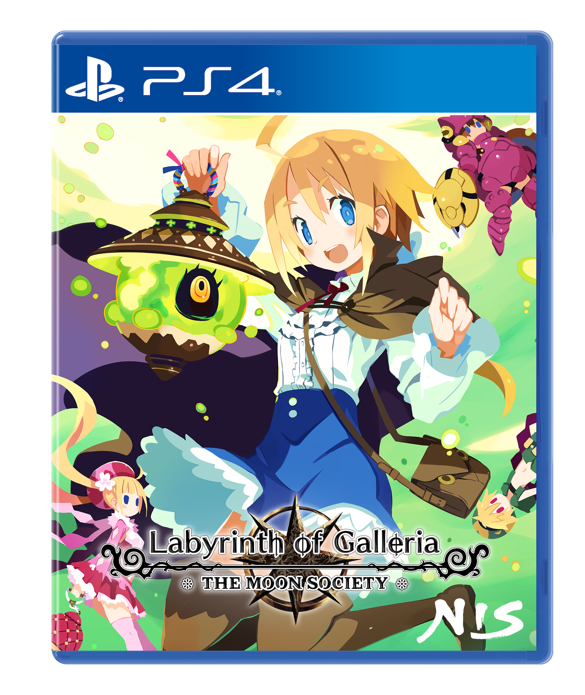 Labyrinth of Galleria: The Moon Society