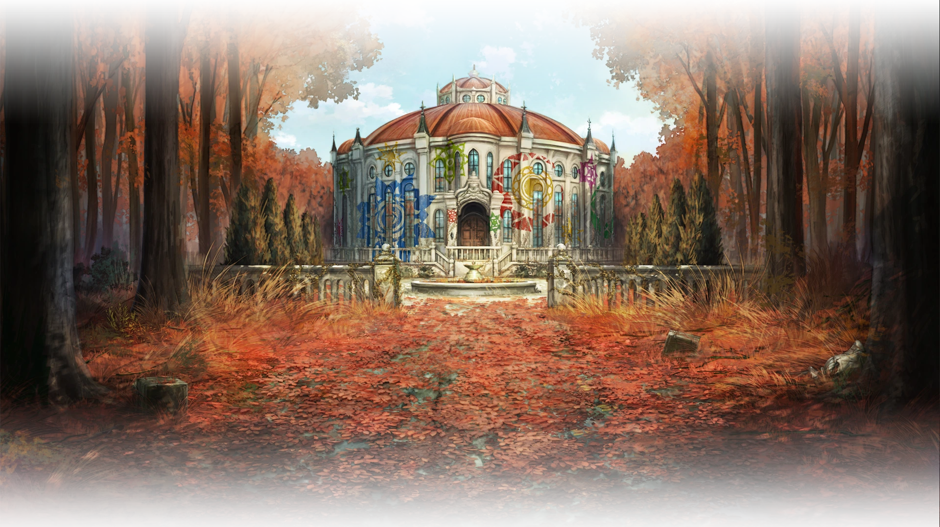 Labyrinth of Galleria The Moon Society