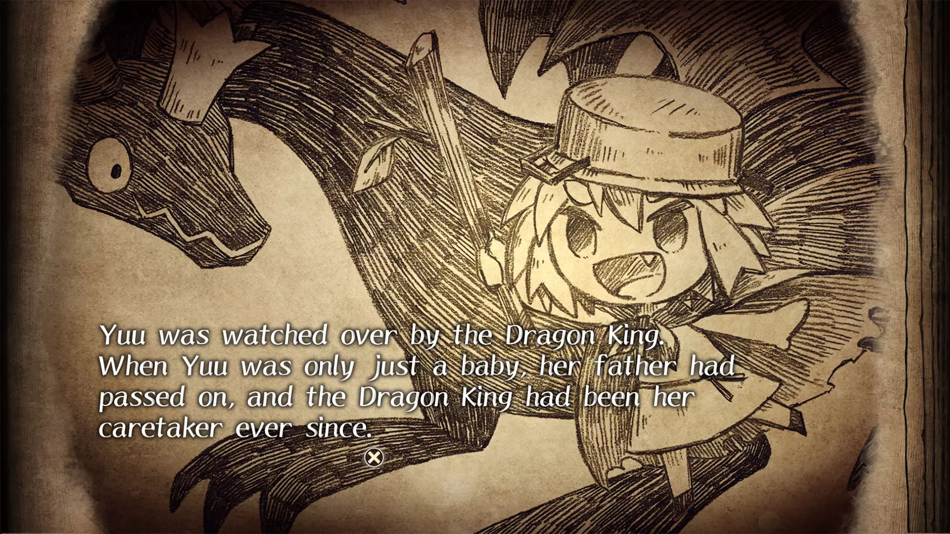 the cruel king and the great hero