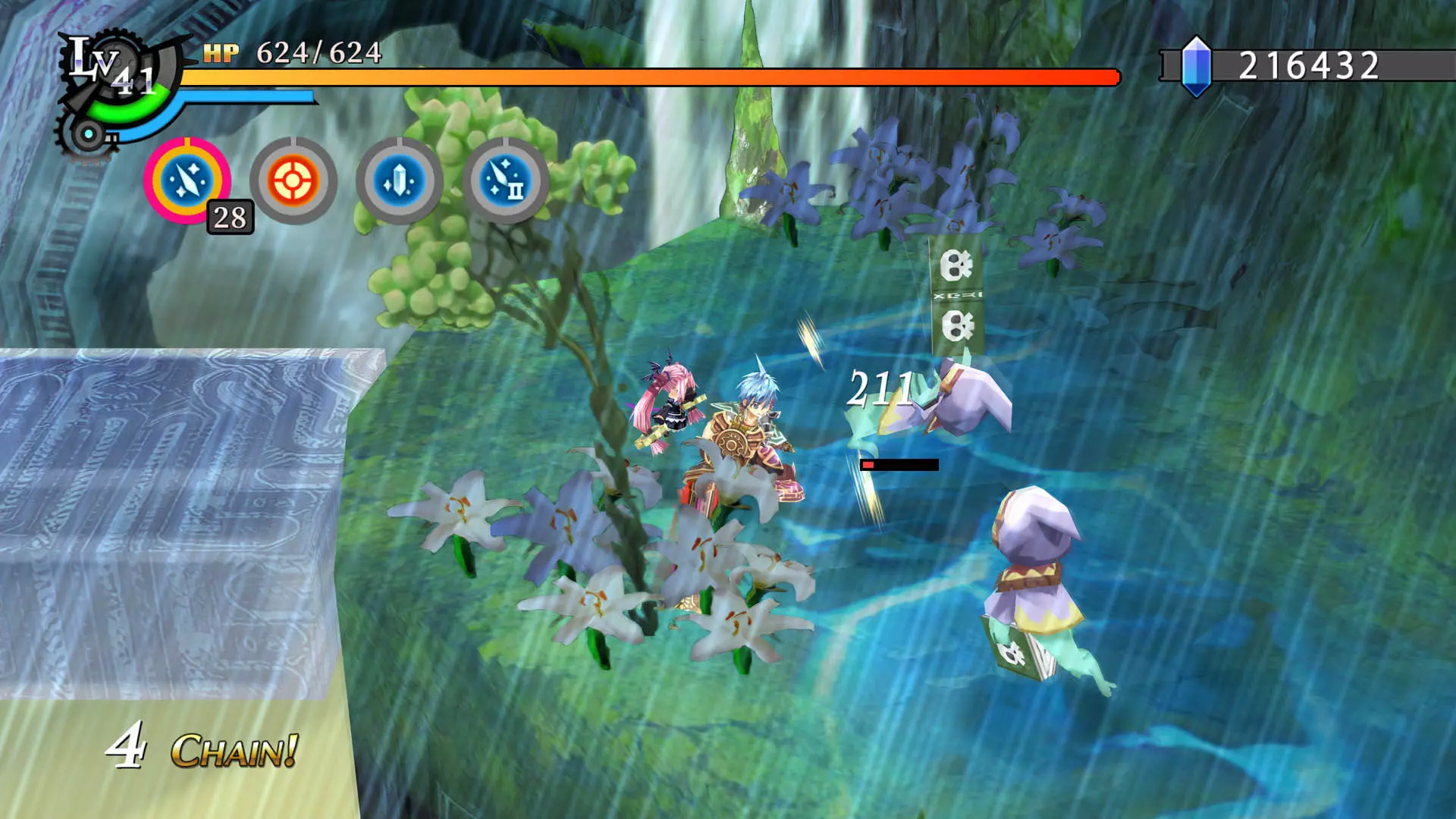 The Legend of Nayuta: Boundless Trails | NIS America, Inc.