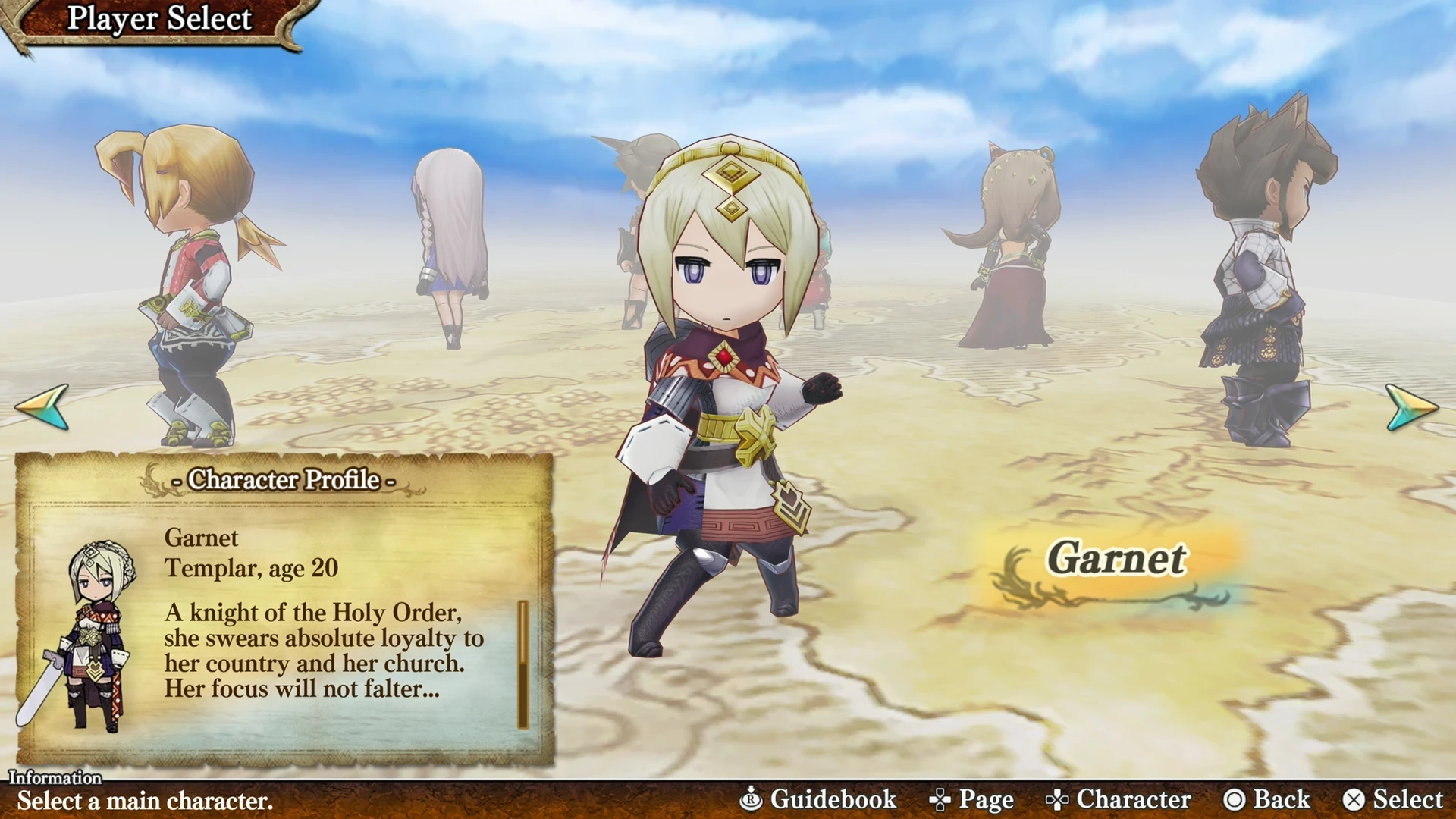 Prévia: The Legend of Legacy (3DS) promete uma aventura clássica e