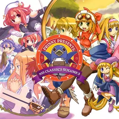 ナザレス　 Box Set 限定版　32CD 7LP 7inch3 Prinny Presents NIS Classics Volume 3: La Pucelle: Ragnarok