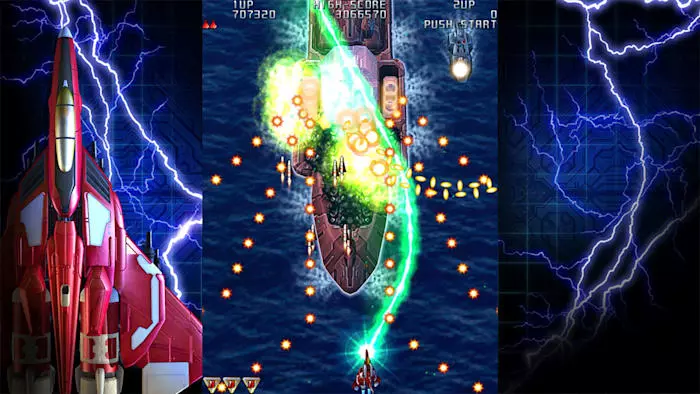 Raiden　3番 Raiden III x MIKADO MANIAX