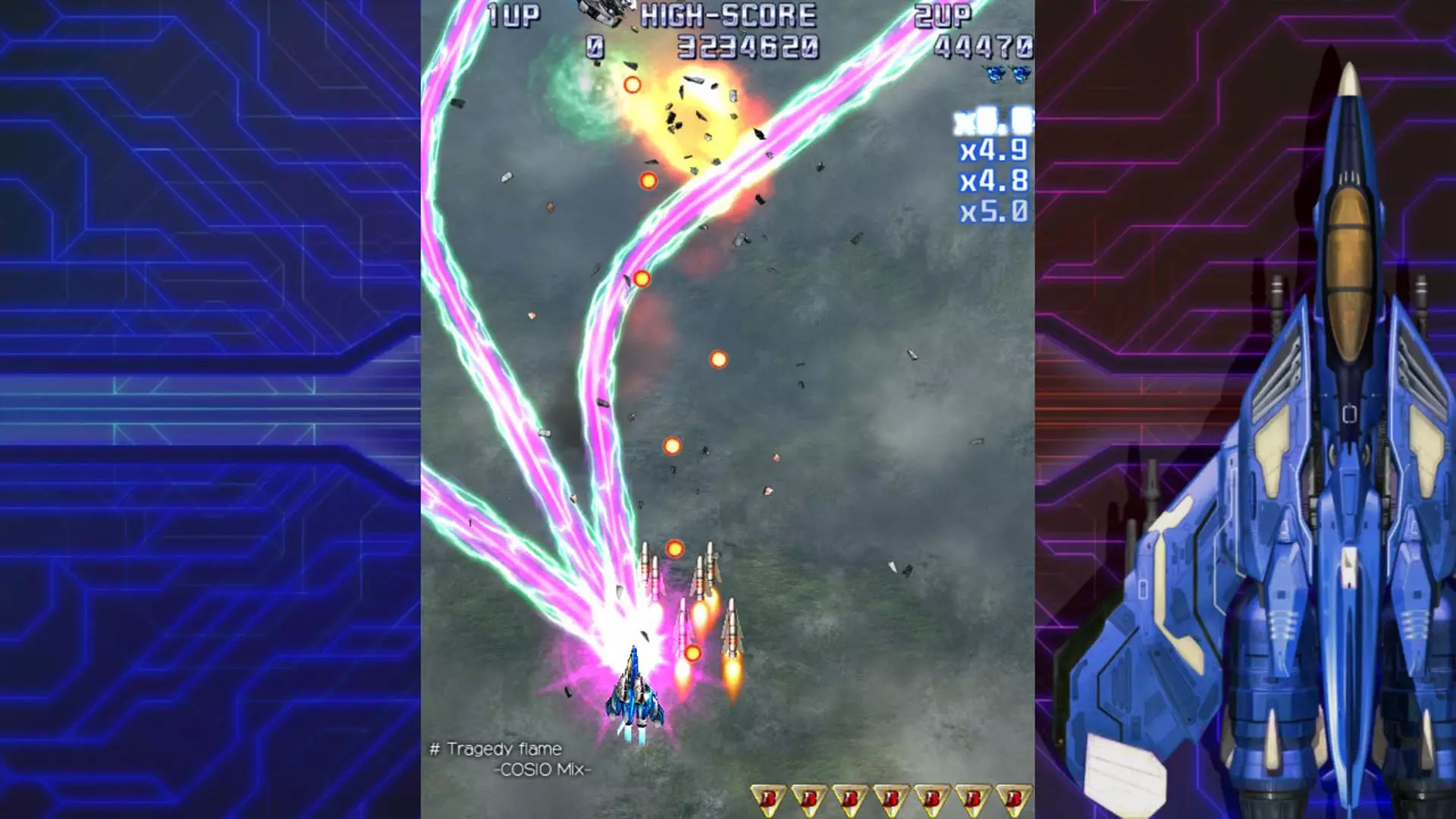 Raiden IV x MIKADO Remix | NIS America, Inc.