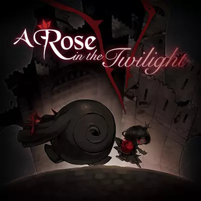 A Rose in the Twilight