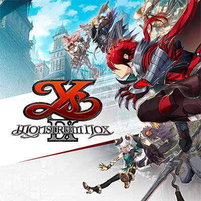 Amazon.com: Ys Ix: Monstrum Nox Pact Edition - PlayStation 4