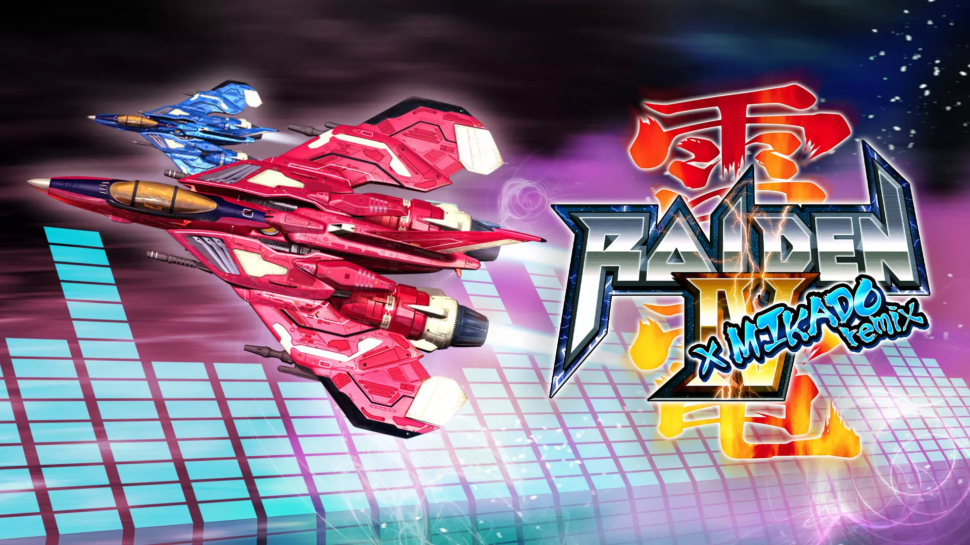 RAIDEN IV x MIKADO remix Original Sound Tracks Mikado