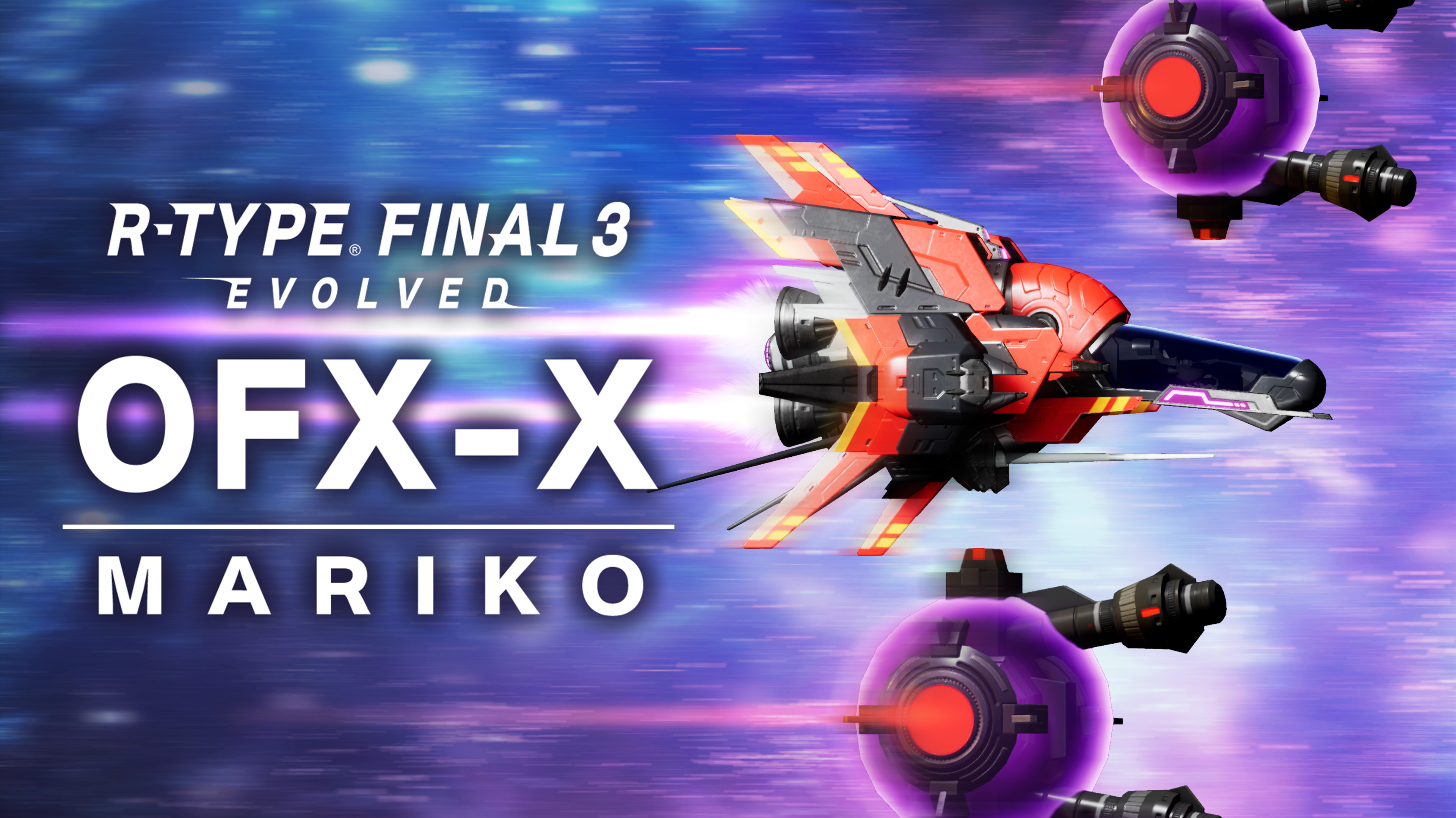 OFX-X MARIKO R-Craft