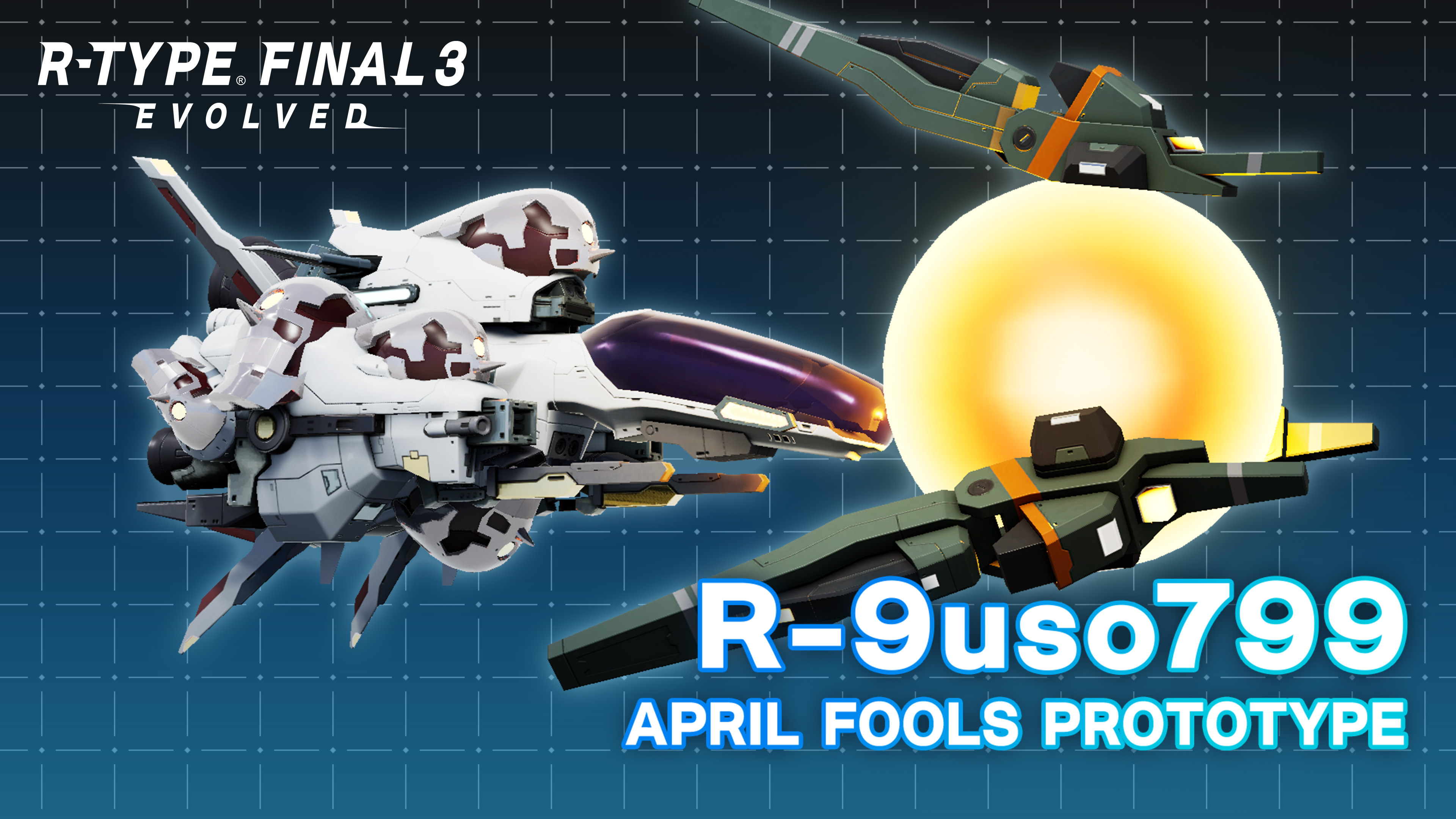 APRIL FOOLS PROTOTYPE R-Craft