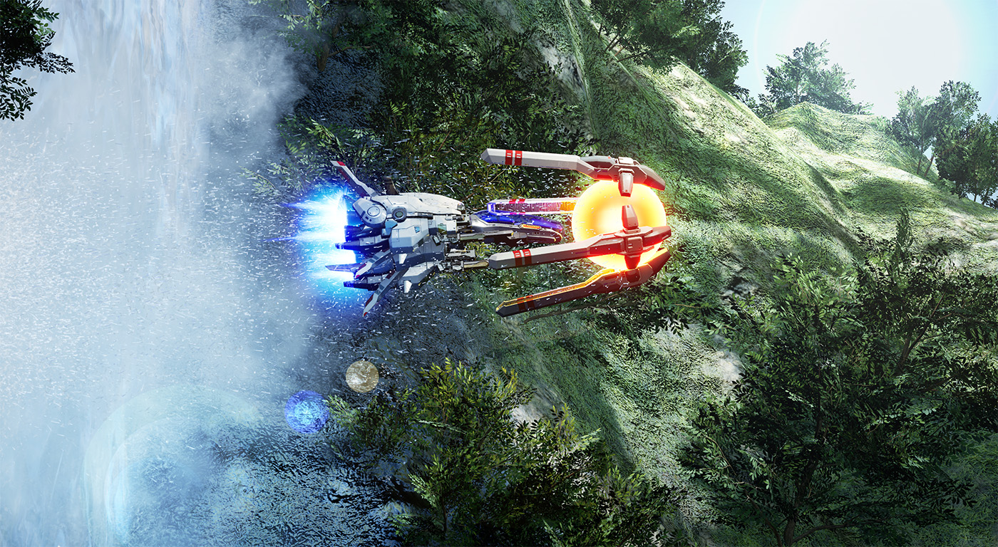 R-type final 3 evolved screenshot