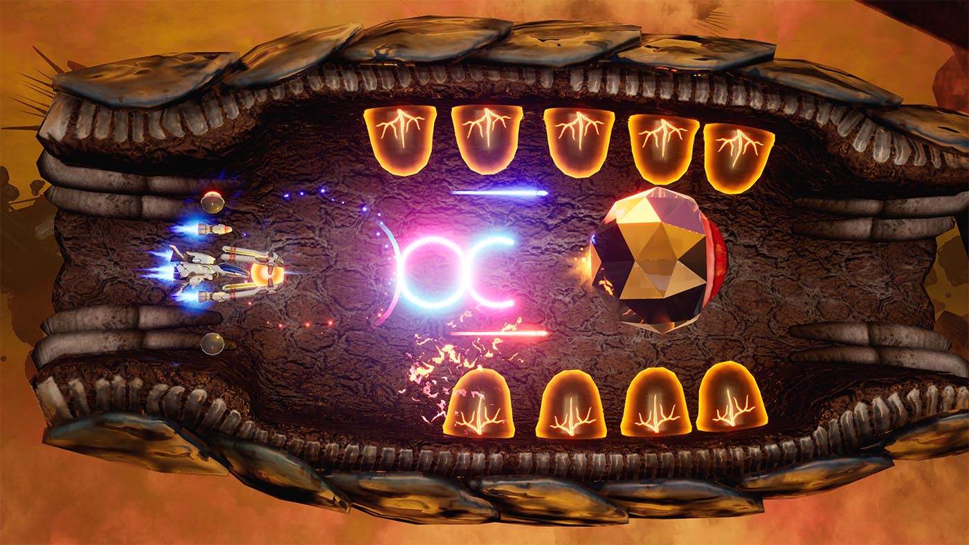 R-type final 3 evolved screenshot