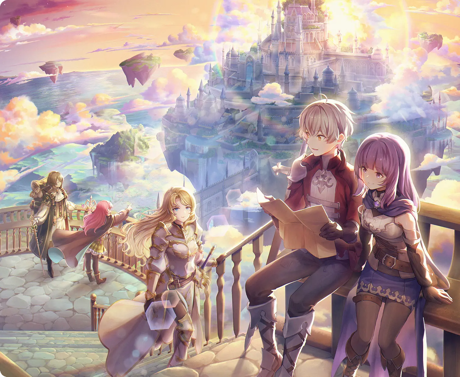 RPG Maker WITH Keyart Background