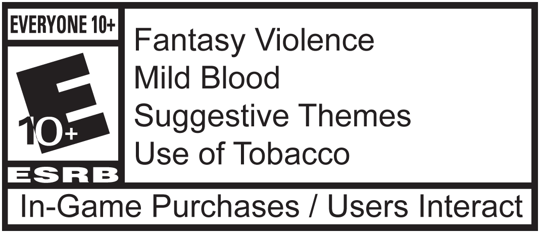 ESRB rating for RPG Maker WITH