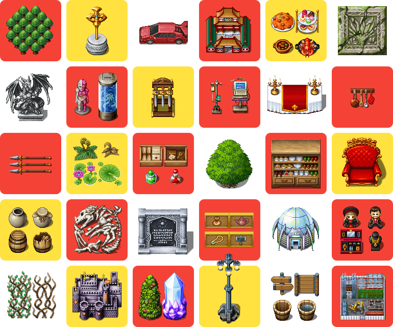 RPG Maker WITH specifications image
