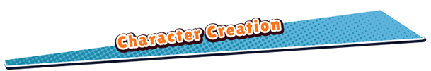 キャラクターメイク