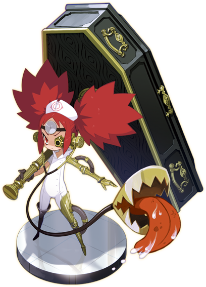 Zophie: Illustration