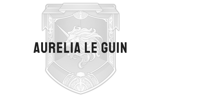 Aurelia Le Guin